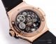 Swiss Super Clone Hublot Tourbillon Big Bang V4 Watch in Rose Gold Black Rubber Strap (7)_th.jpg